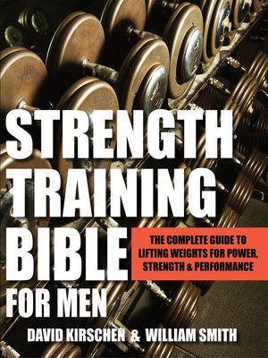 cover image of Strength Training Bible for Men